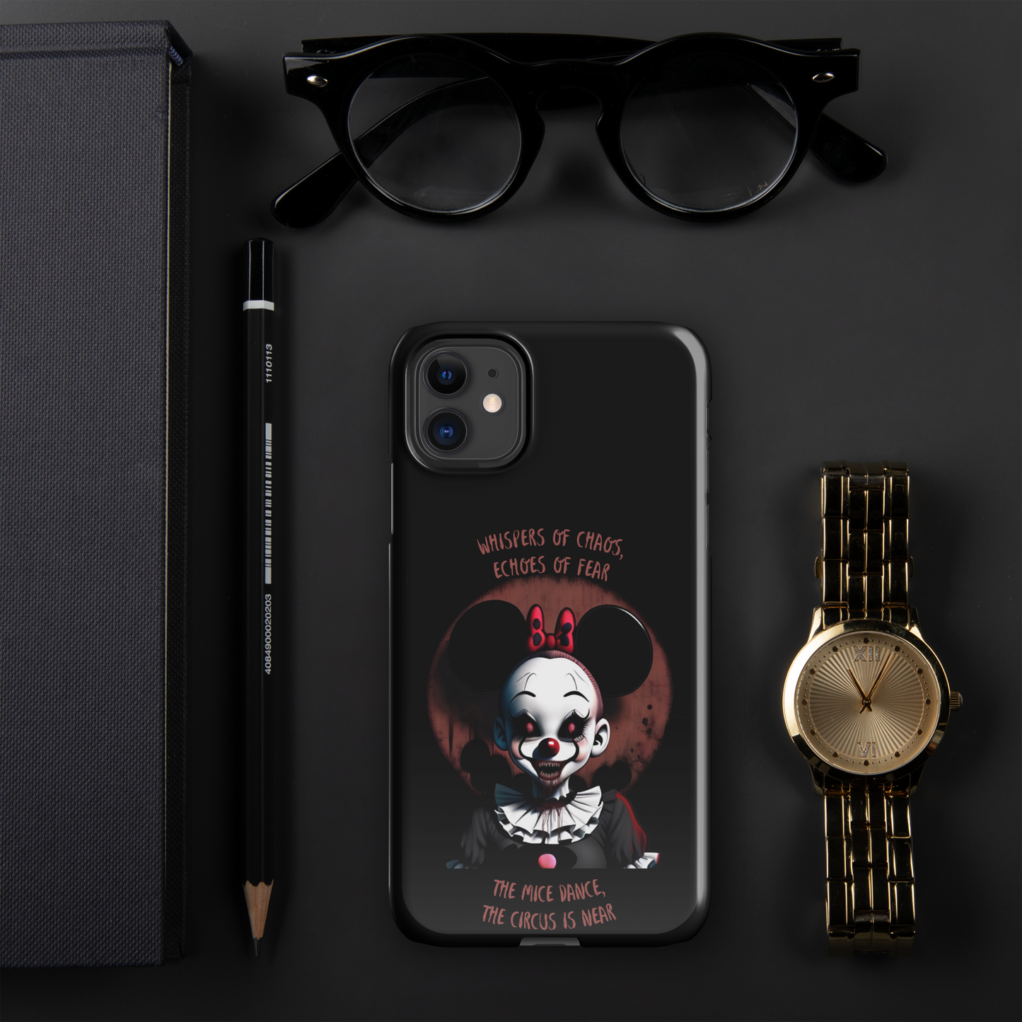 Mice of Misery: The Clowning Terror MD - Snap Case for iPhone®