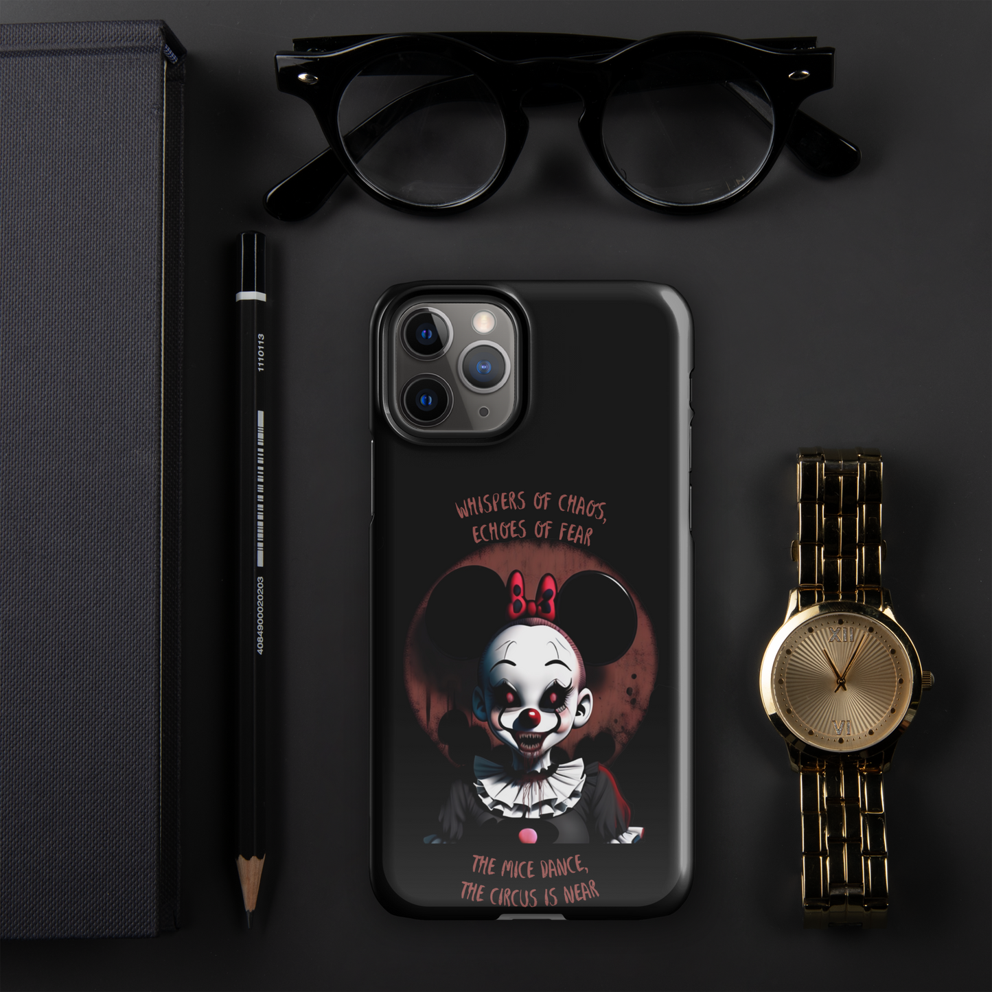 Mice of Misery: The Clowning Terror MD - Snap Case for iPhone®