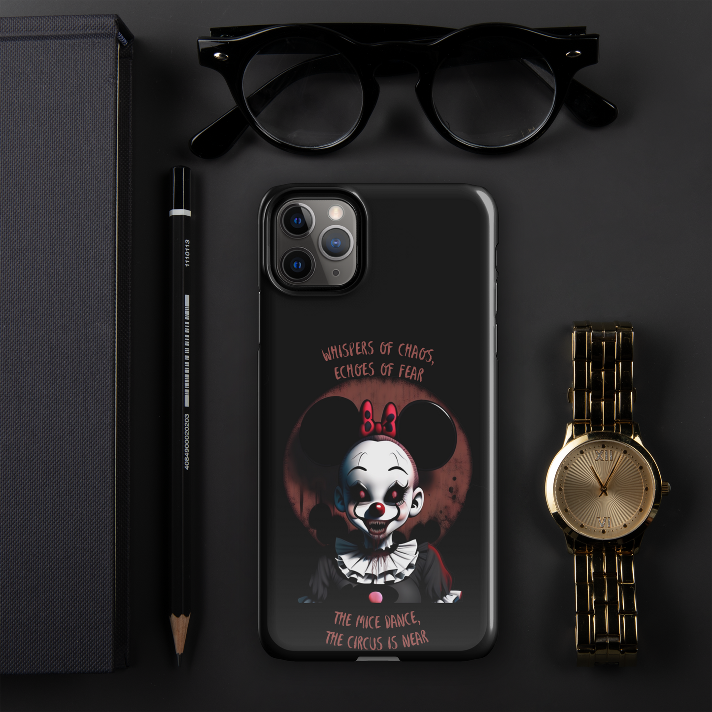 Mice of Misery: The Clowning Terror MD - Snap Case for iPhone®