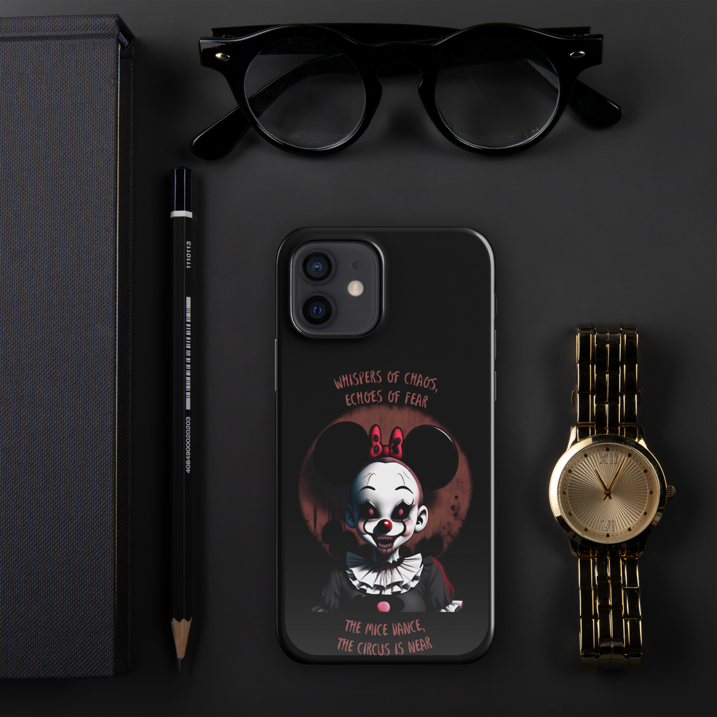 Mice of Misery: The Clowning Terror MD - Snap Case for iPhone®