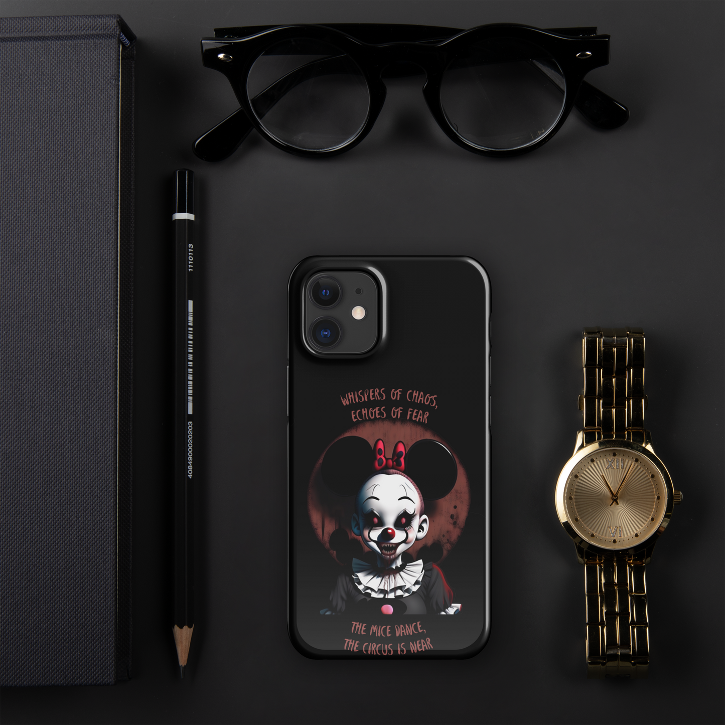 Mice of Misery: The Clowning Terror MD - Snap Case for iPhone®