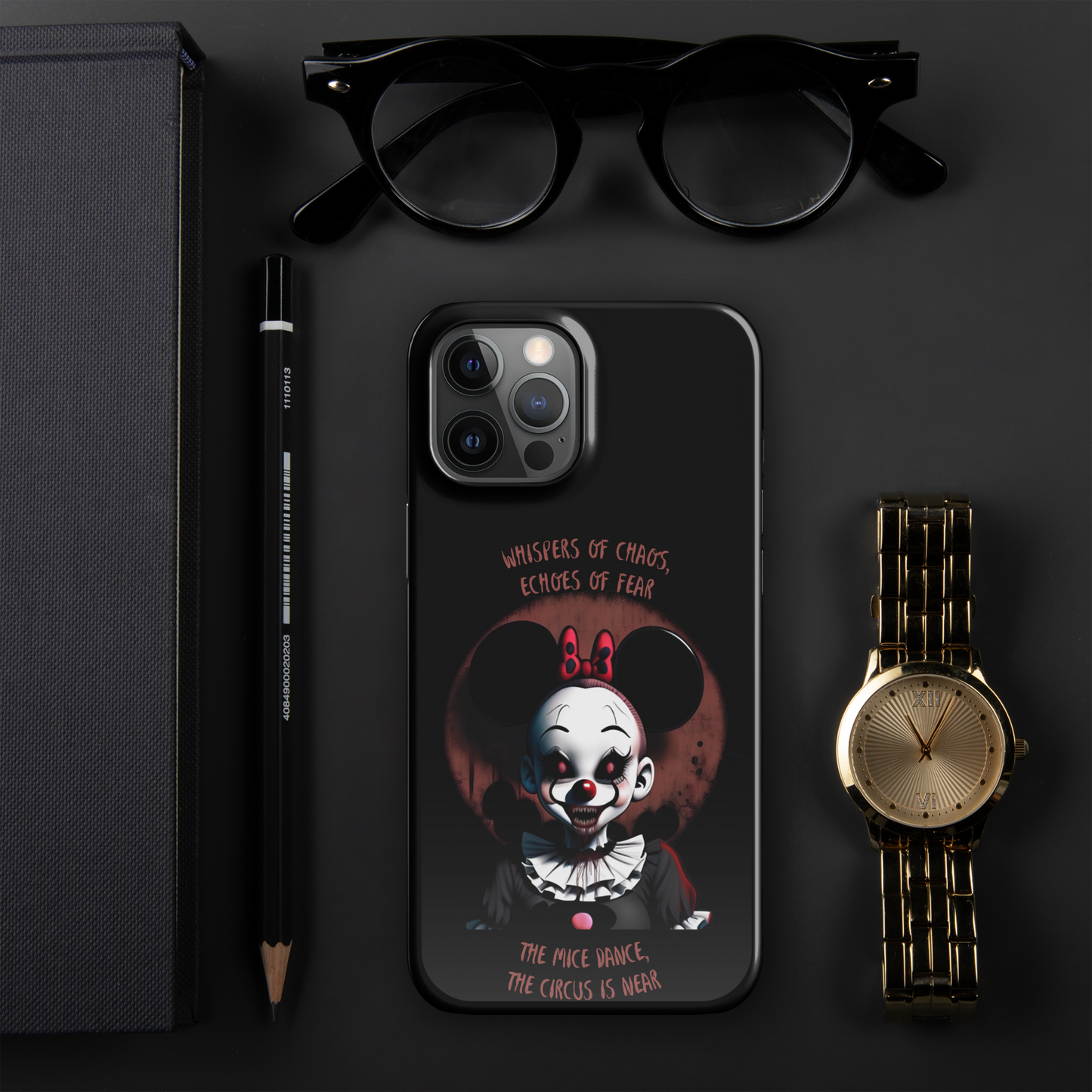 Mice of Misery: The Clowning Terror MD - Snap Case for iPhone®