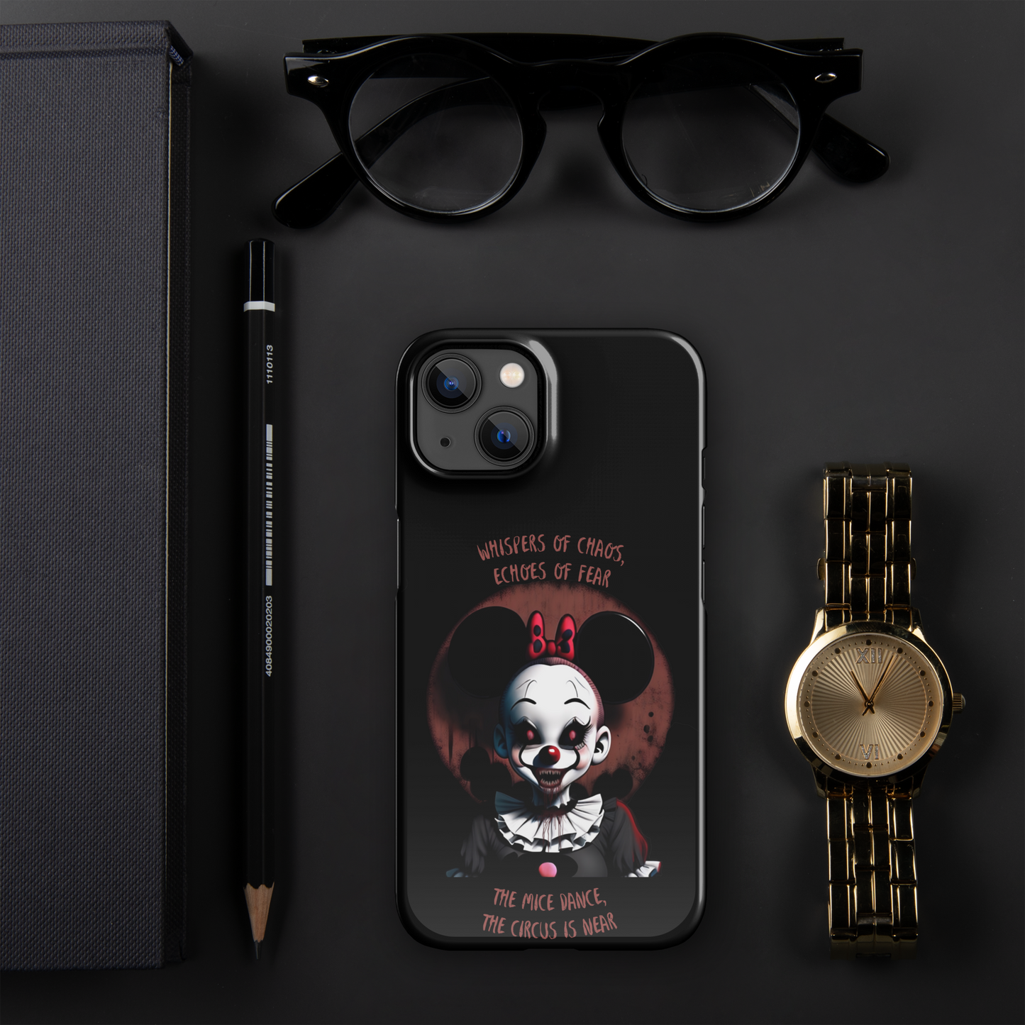 Mice of Misery: The Clowning Terror MD - Snap Case for iPhone®