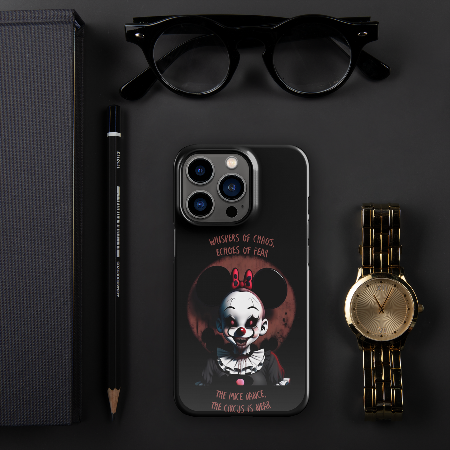 Mice of Misery: The Clowning Terror MD - Snap Case for iPhone®