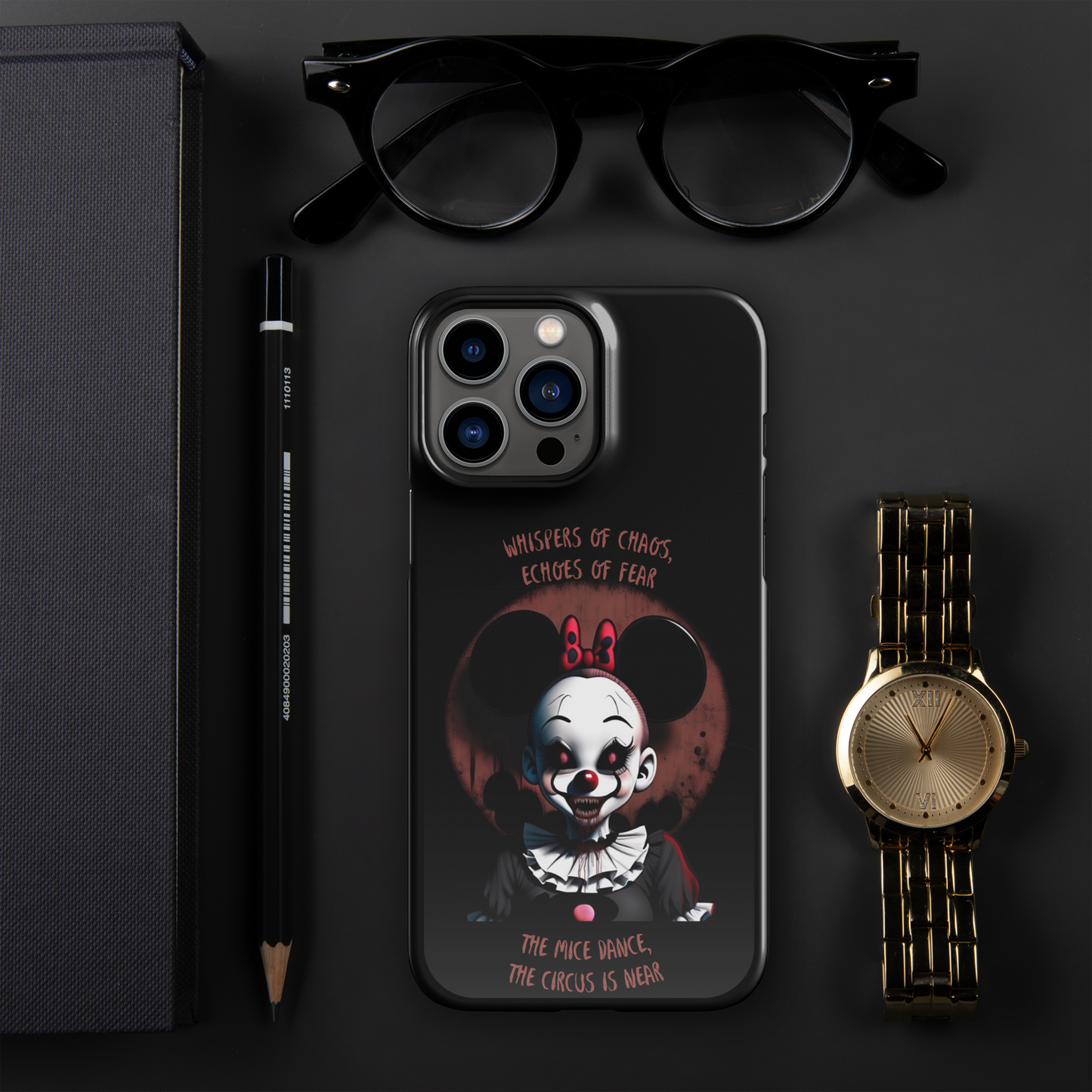 Mice of Misery: The Clowning Terror MD - Snap Case for iPhone®