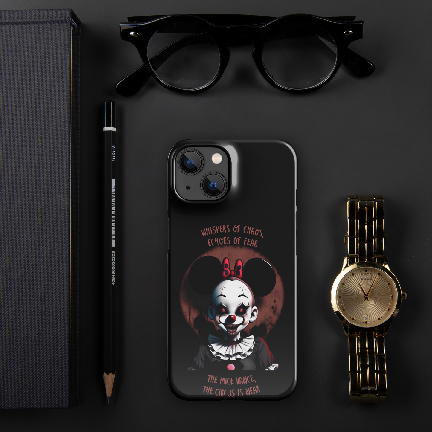 Mice of Misery: The Clowning Terror MD - Snap Case for iPhone®