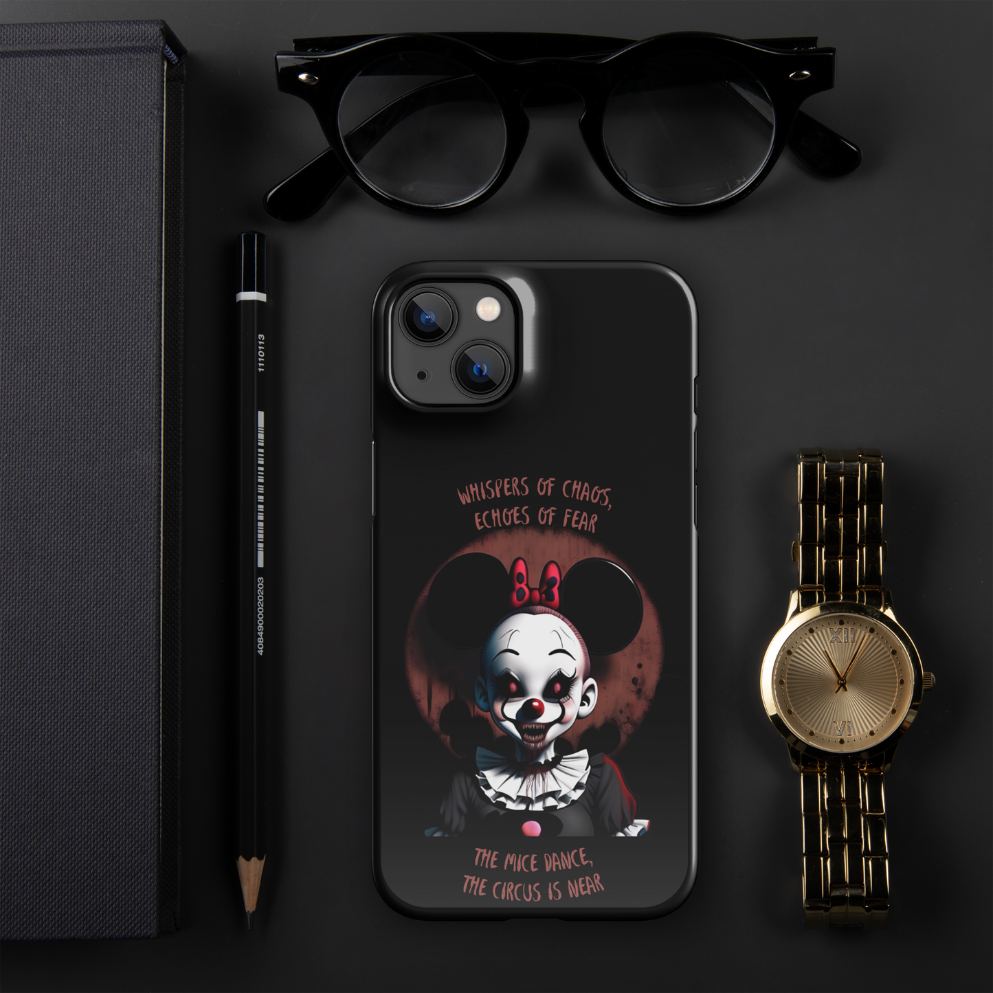 Mice of Misery: The Clowning Terror MD - Snap Case for iPhone®