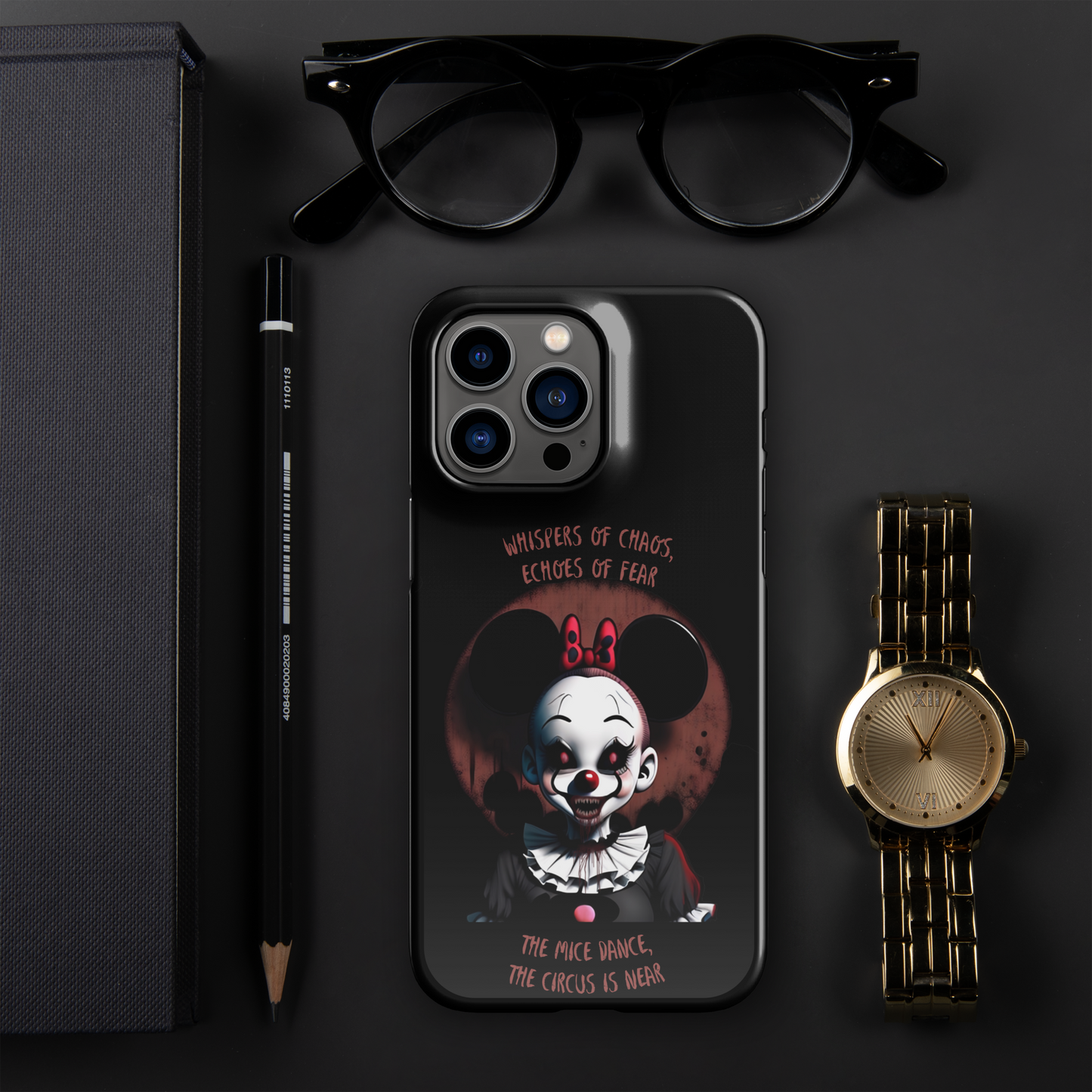 Mice of Misery: The Clowning Terror MD - Snap Case for iPhone®