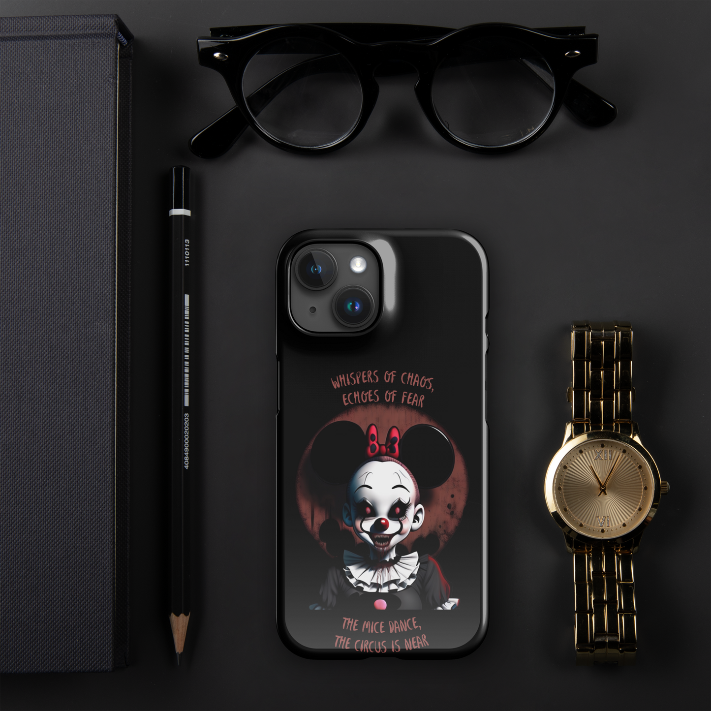 Mice of Misery: The Clowning Terror MD - Snap Case for iPhone®