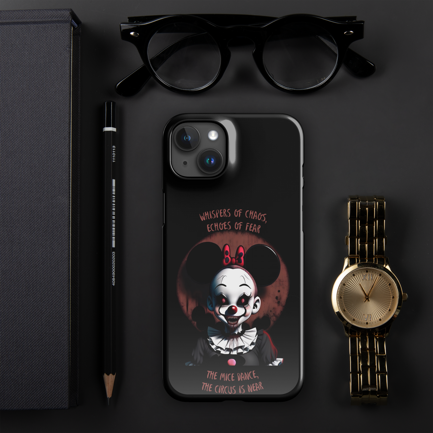 Mice of Misery: The Clowning Terror MD - Snap Case for iPhone®