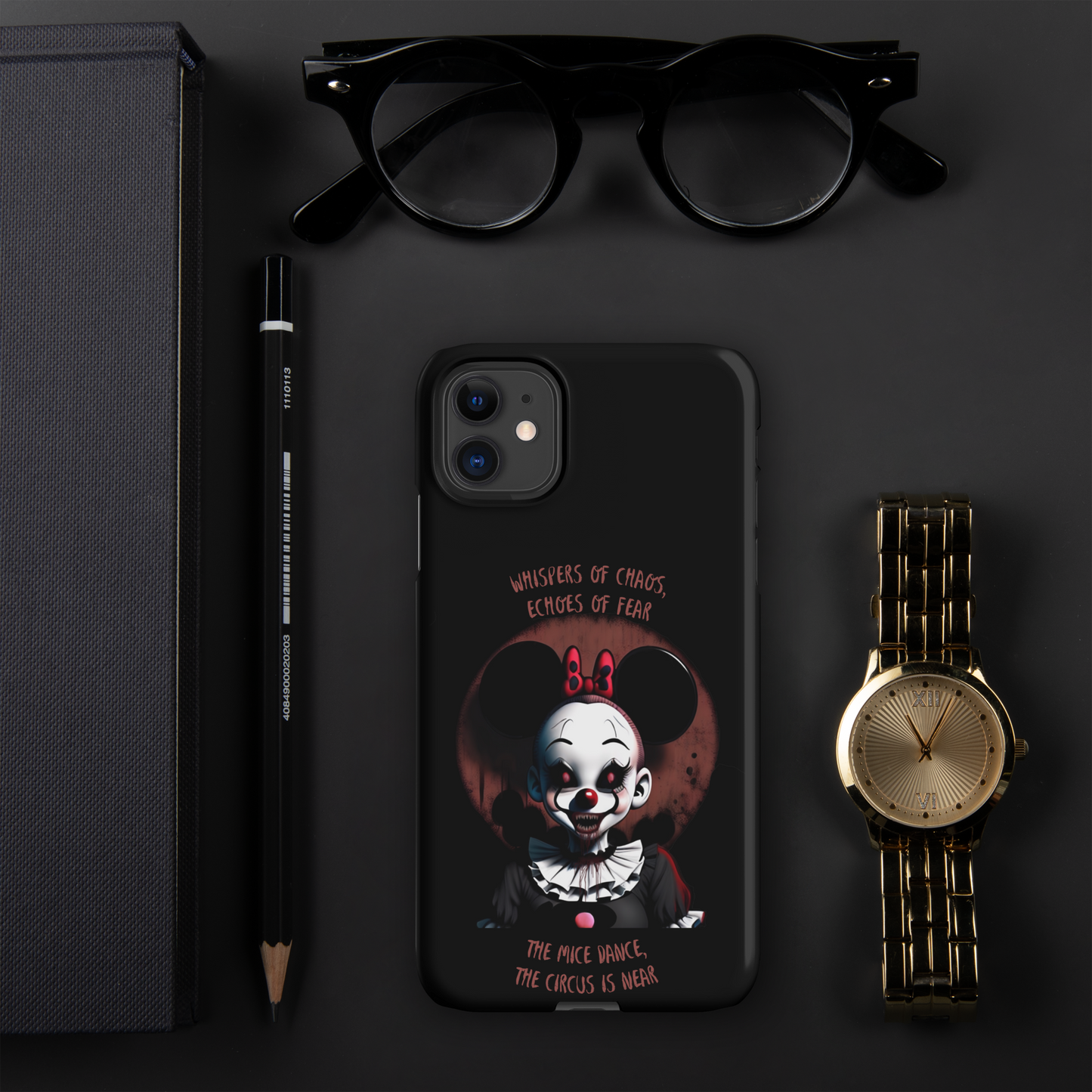 Mice of Misery: The Clowning Terror MD - Snap Case for iPhone®