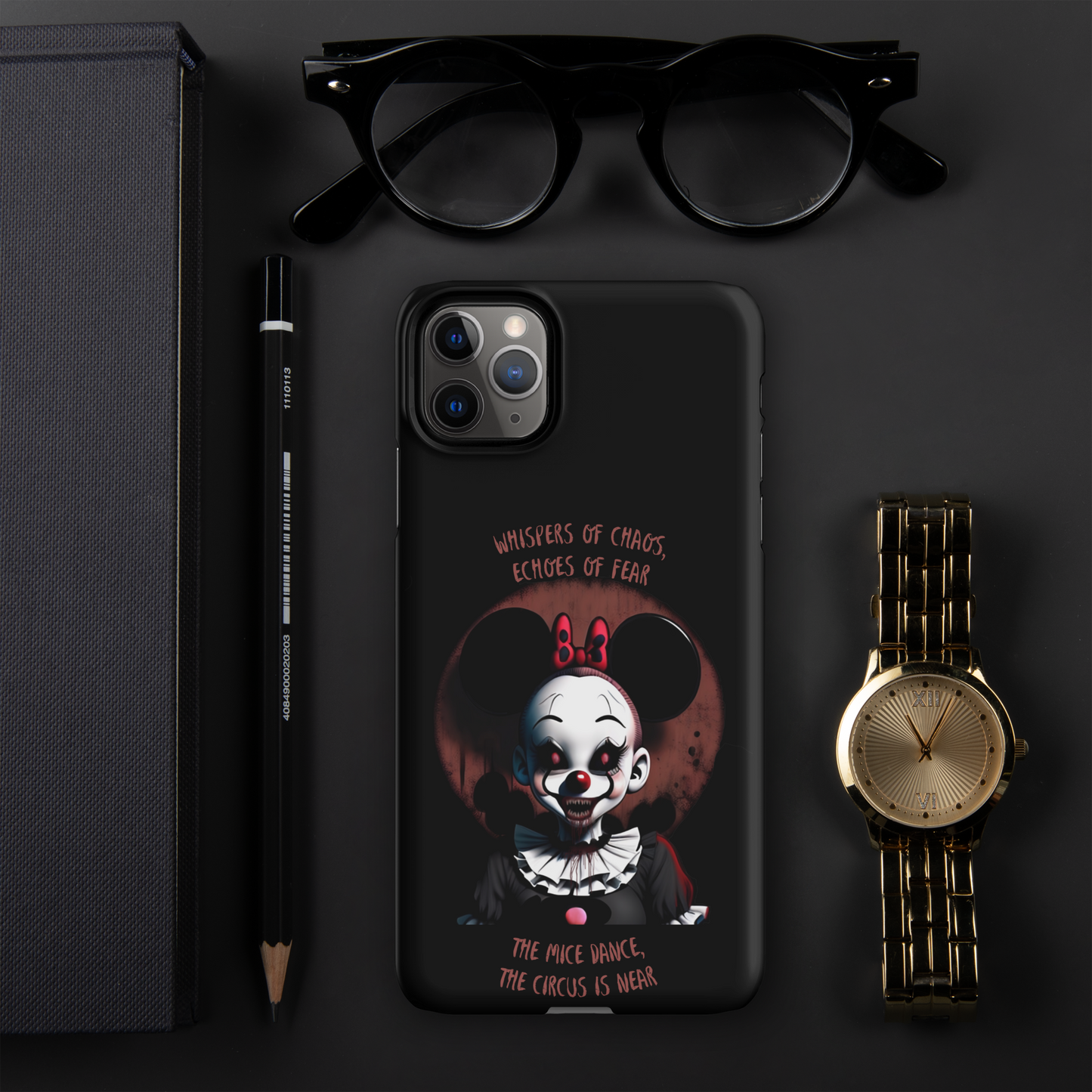 Mice of Misery: The Clowning Terror MD - Snap Case for iPhone®