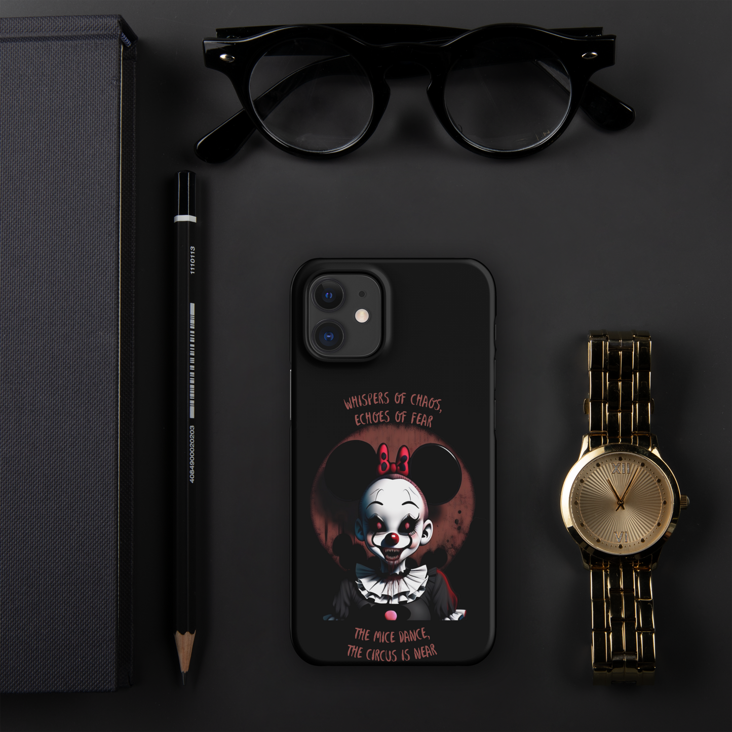 Mice of Misery: The Clowning Terror MD - Snap Case for iPhone®