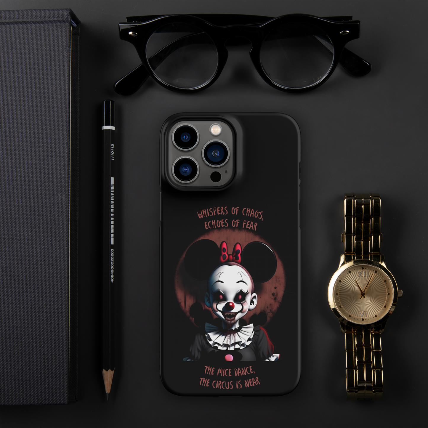 Mice of Misery: The Clowning Terror MD - Snap Case for iPhone®