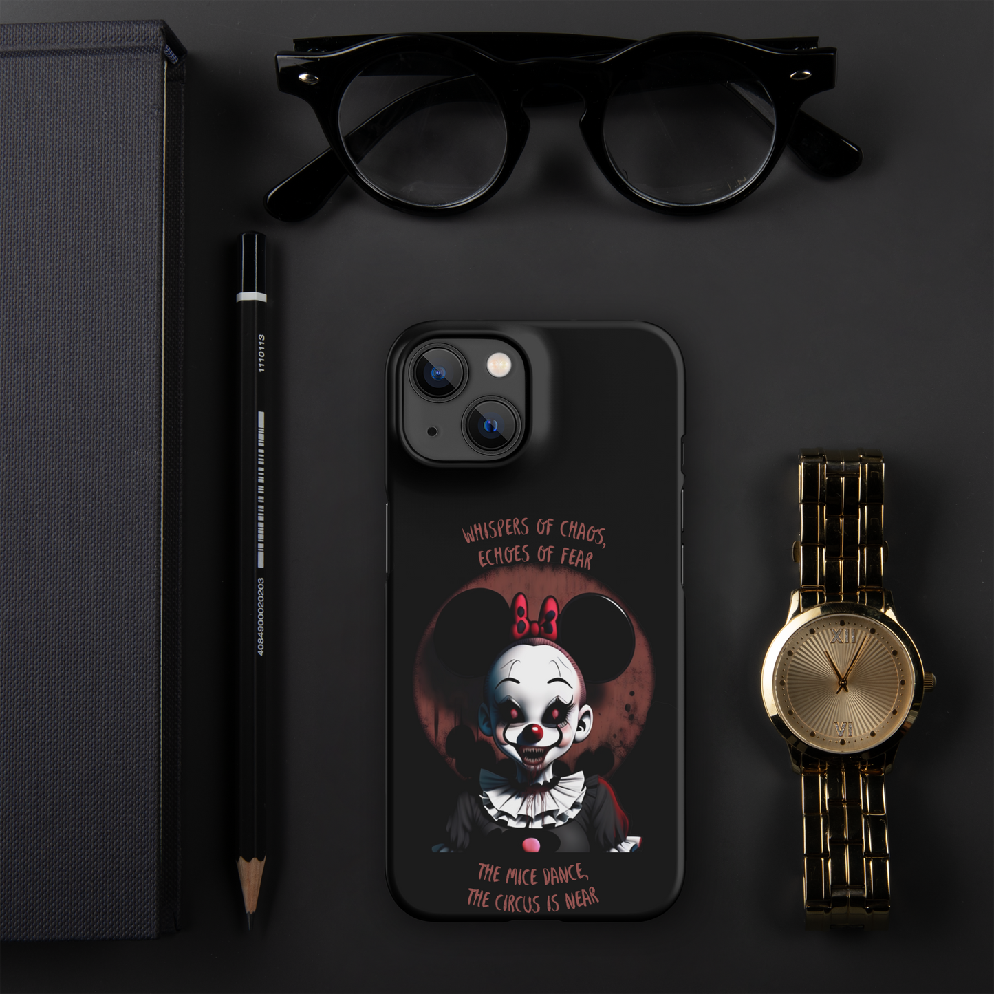 Mice of Misery: The Clowning Terror MD - Snap Case for iPhone®