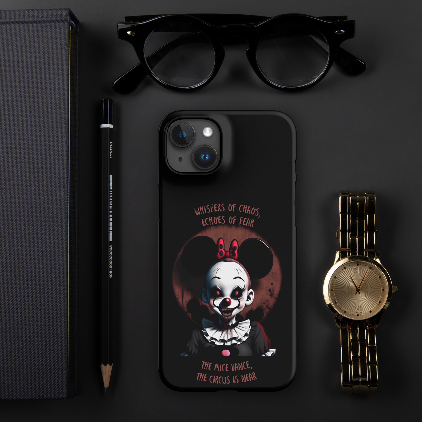 Mice of Misery: The Clowning Terror MD - Snap Case for iPhone®