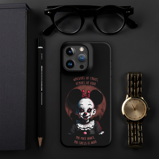 Mice of Misery: The Clowning Terror MD - Snap Case for iPhone®