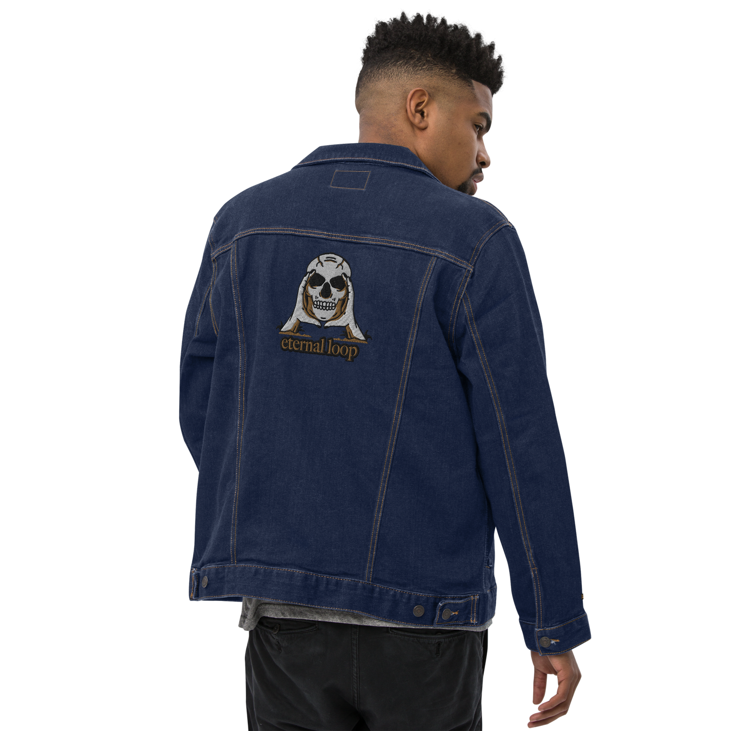 Enigma - Men's Denim Jacket