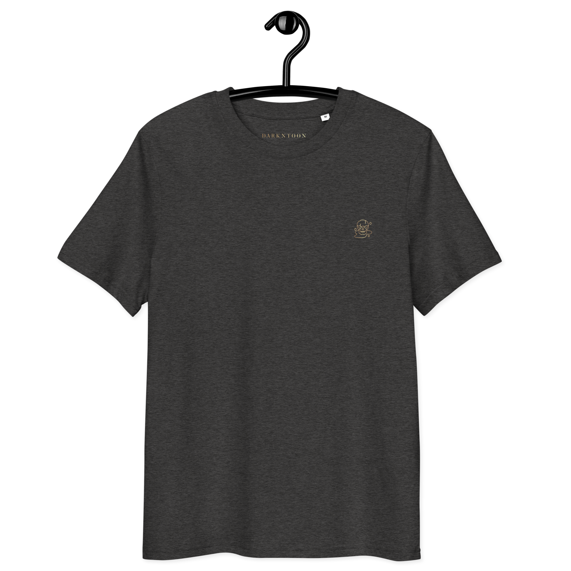 dark heather grey