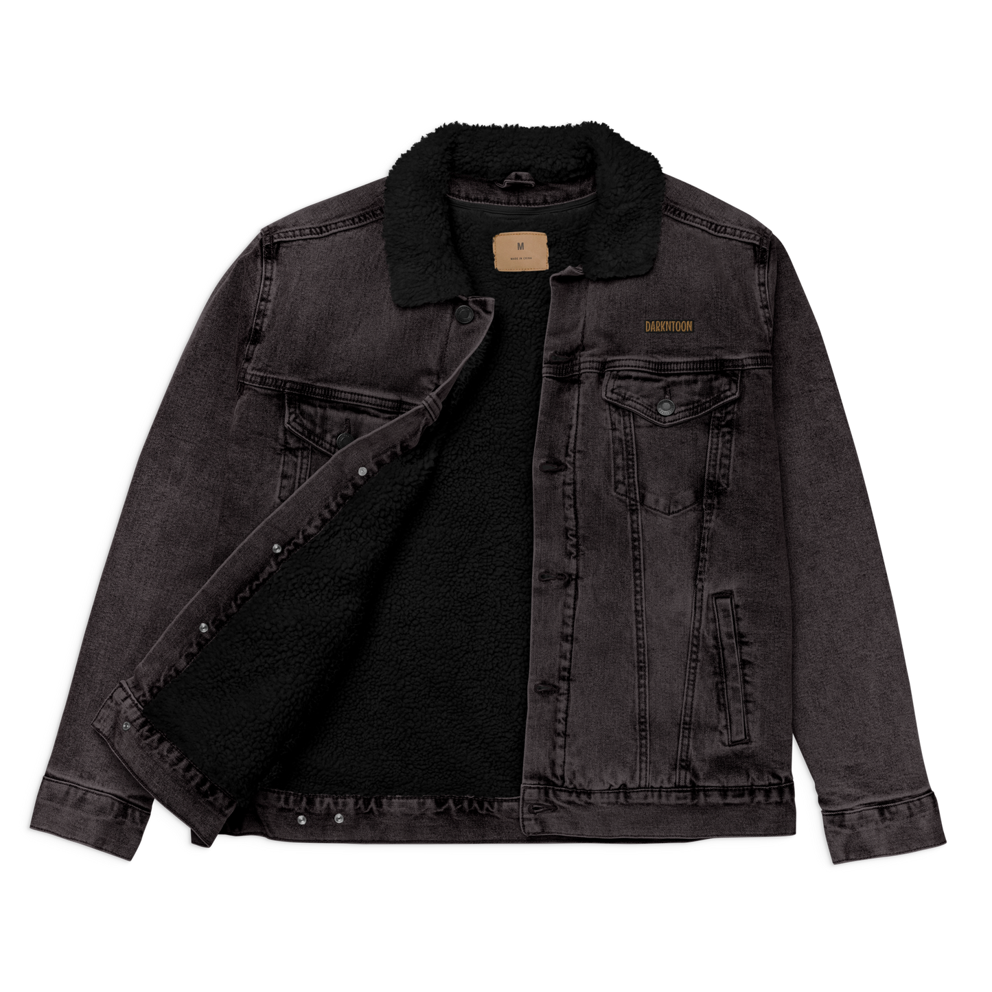 Enigma - Men's Denim Sherpa Jacket