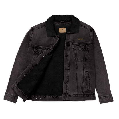 Enigma - Men's Denim Sherpa Jacket