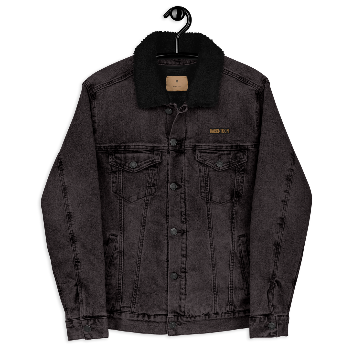 Enigma - Men's Denim Sherpa Jacket