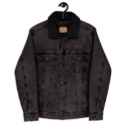 Enigma - Men's Denim Sherpa Jacket