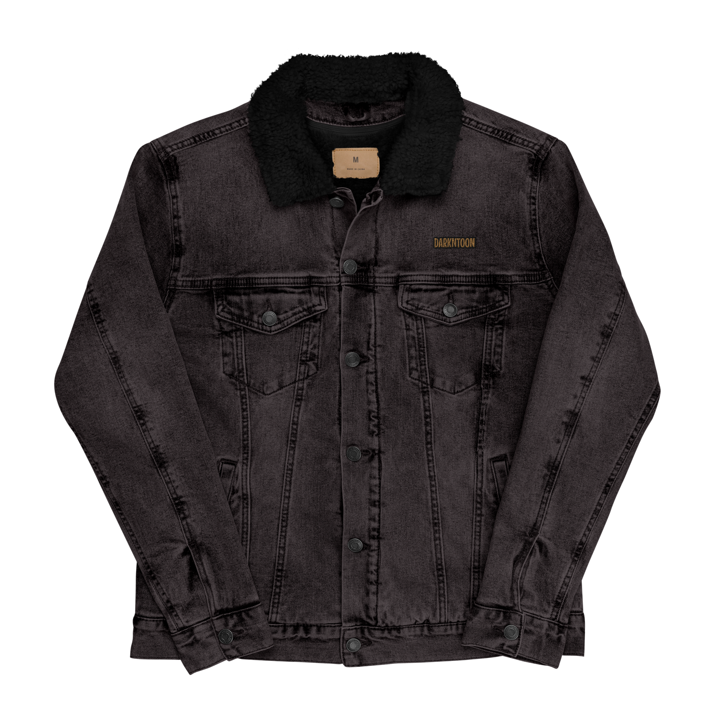 Enigma - Women's Denim Sherpa Jacket