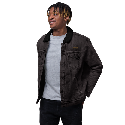 Enigma - Men's Denim Sherpa Jacket