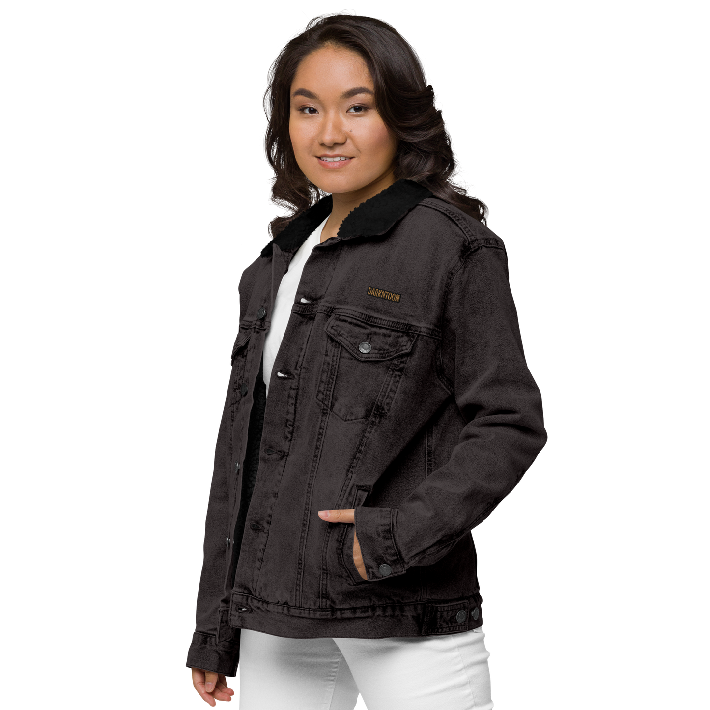 Enigma - Women's Denim Sherpa Jacket