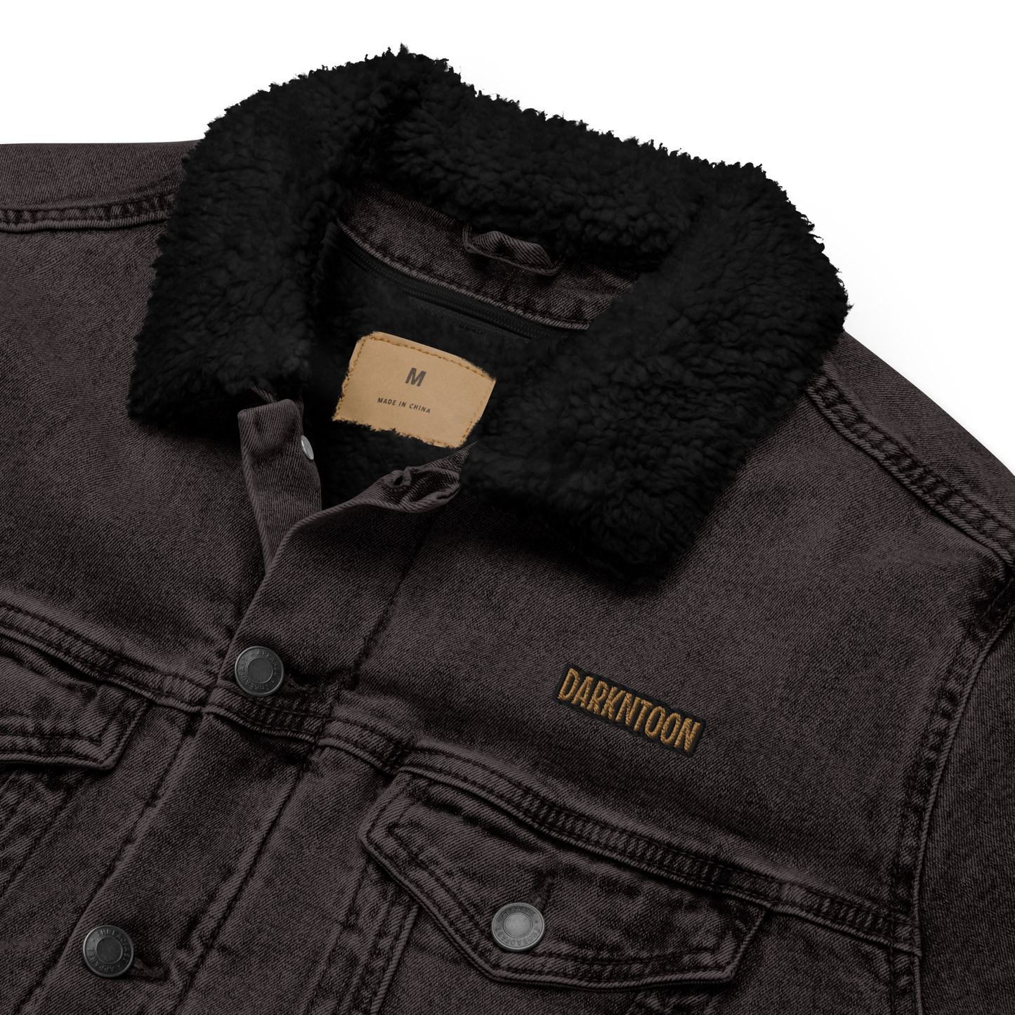 Enigma - Men's Denim Sherpa Jacket