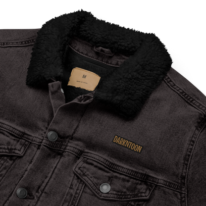 Enigma - Men's Denim Sherpa Jacket