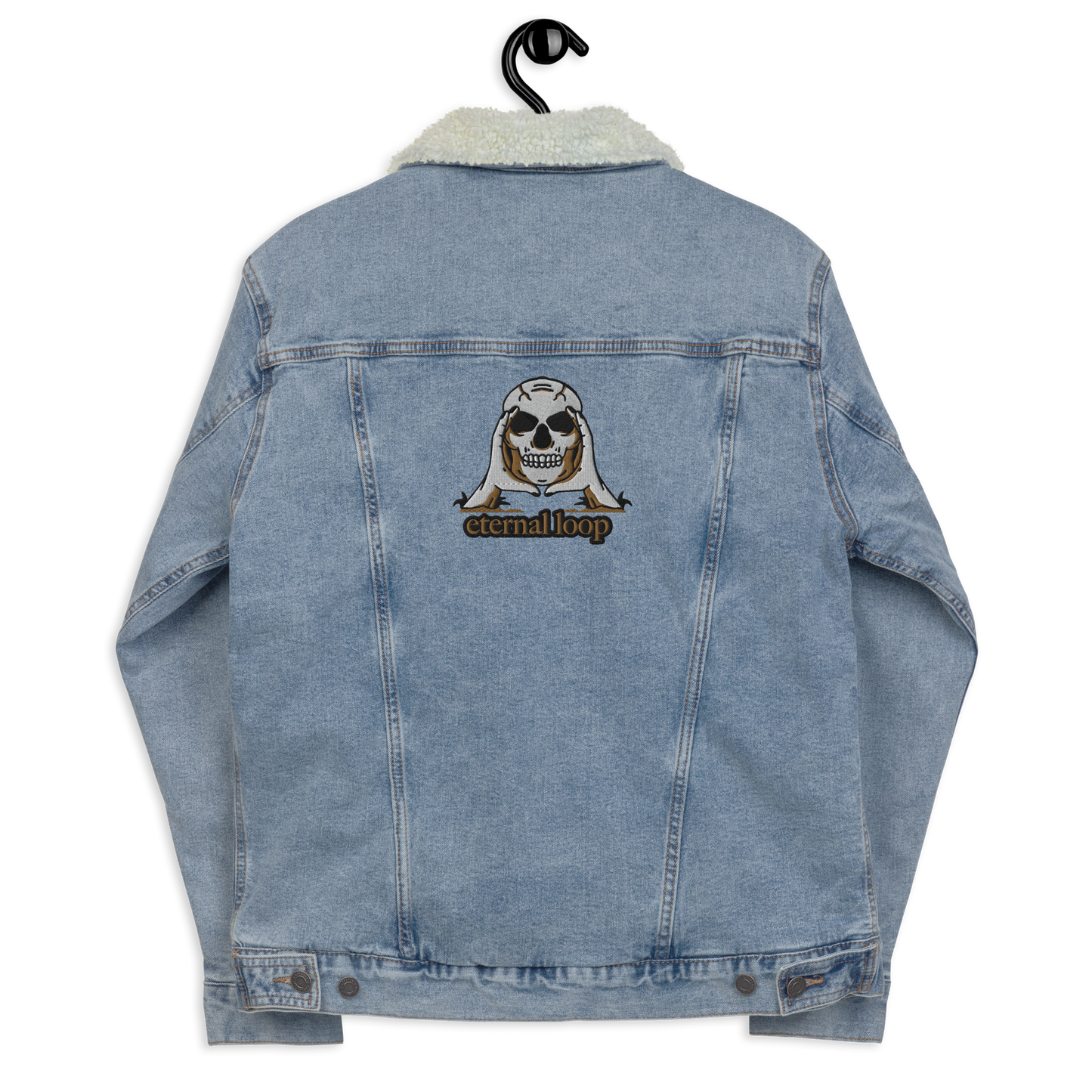 Enigma - Men's Denim Sherpa Jacket