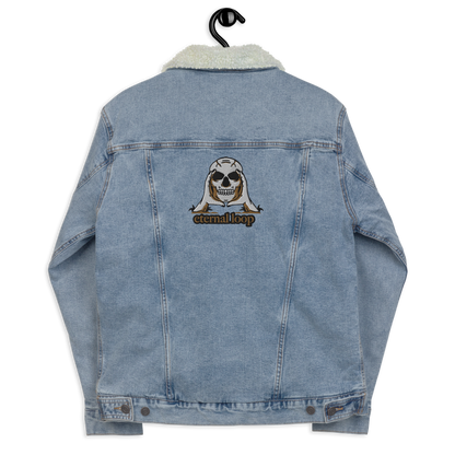 Enigma - Men's Denim Sherpa Jacket