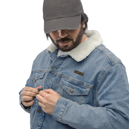 Enigma - Men's Denim Sherpa Jacket