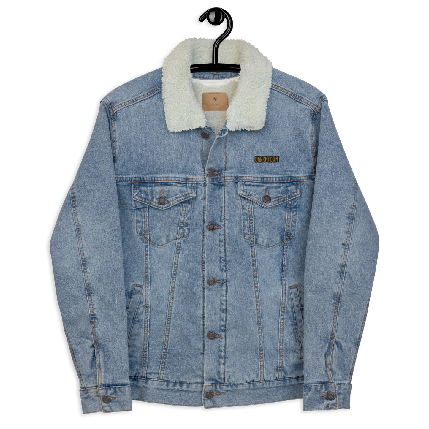 Enigma - Men's Denim Sherpa Jacket