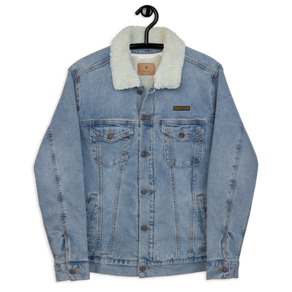 Enigma - Men's Denim Sherpa Jacket