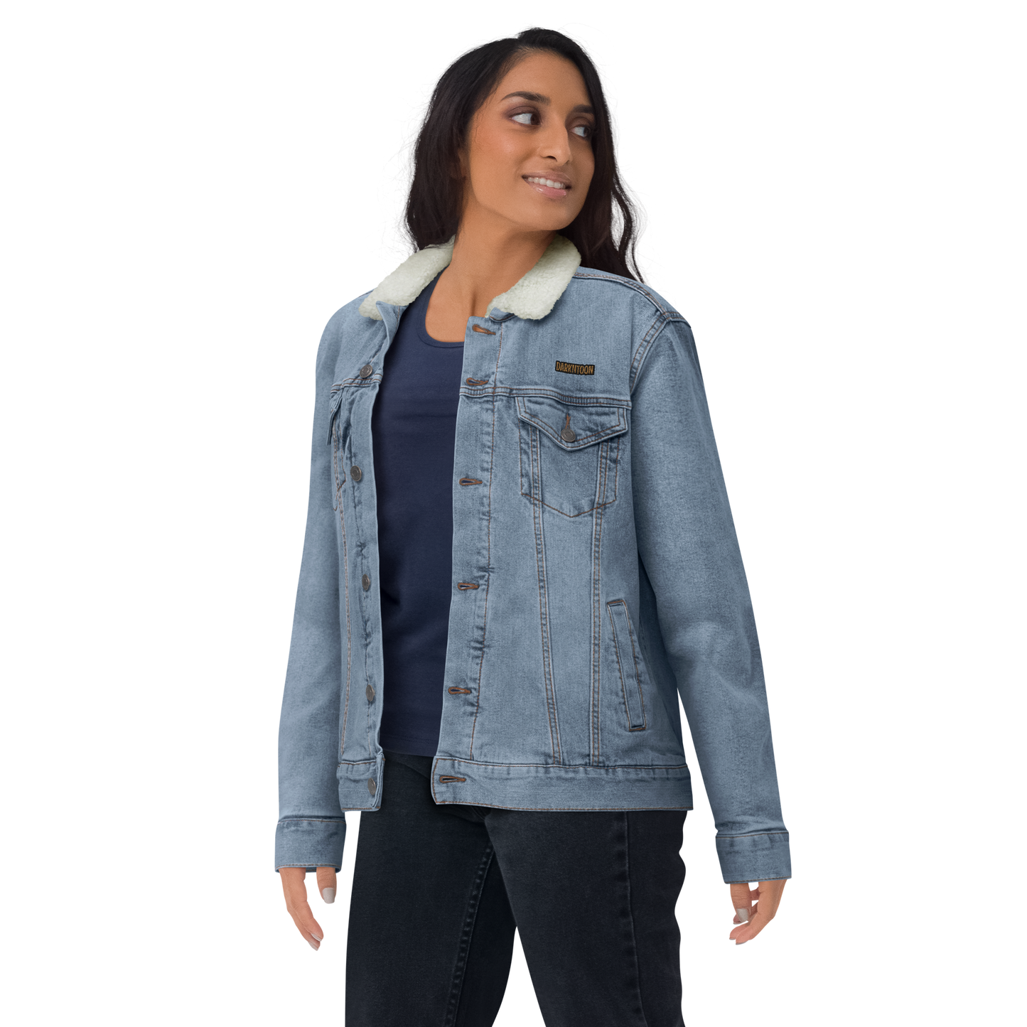 Enigma - Women's Denim Sherpa Jacket