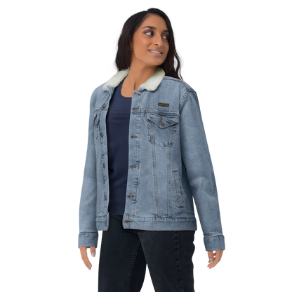 Enigma - Women's Denim Sherpa Jacket