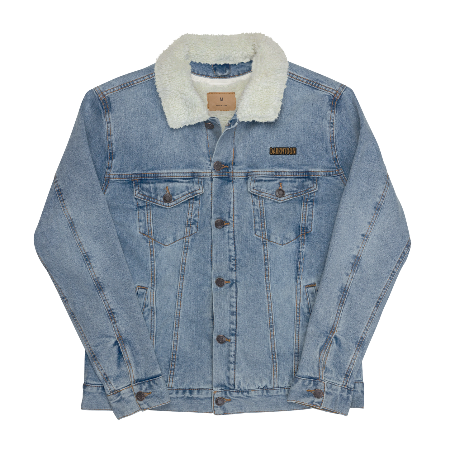 Enigma - Women's Denim Sherpa Jacket