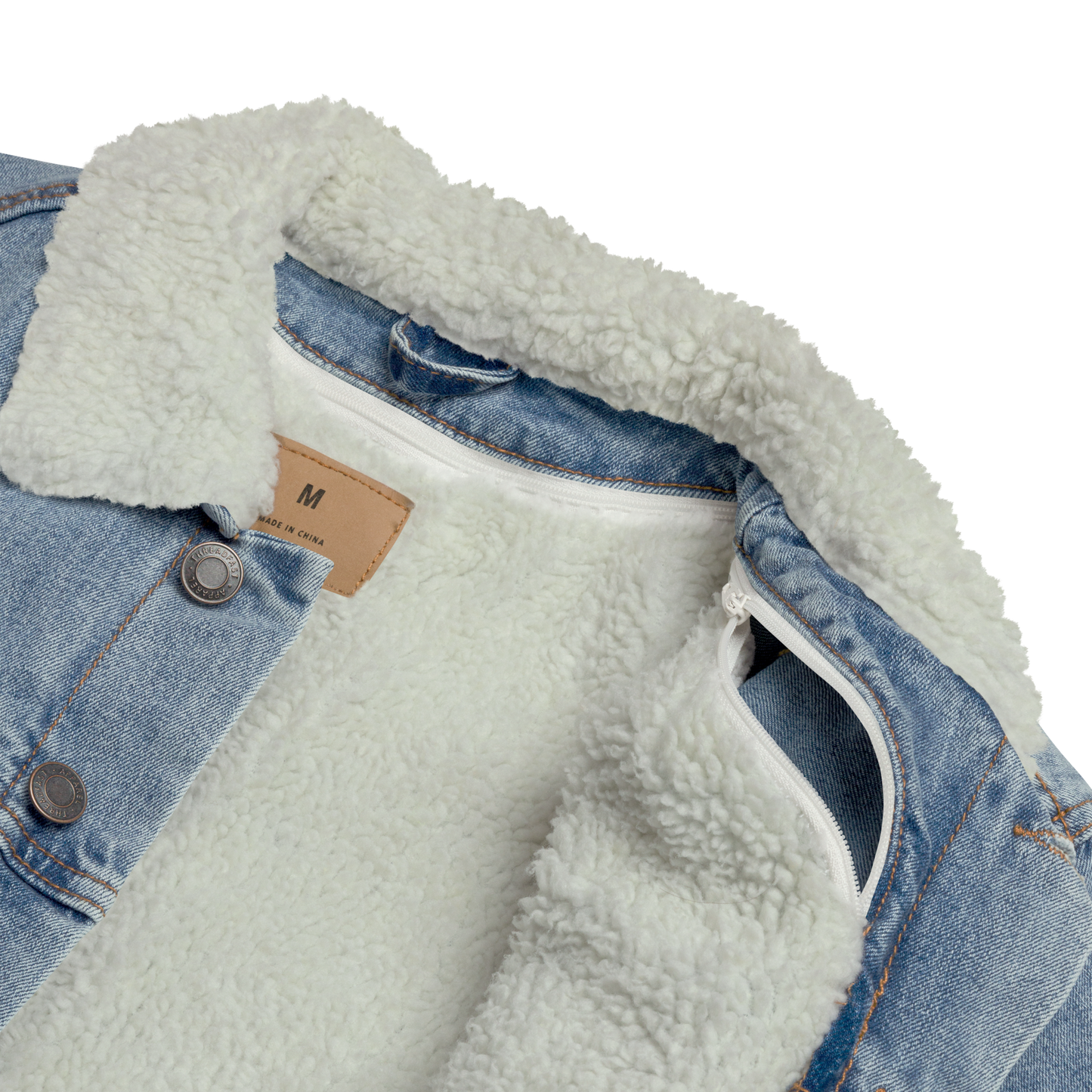 Enigma - Women's Denim Sherpa Jacket