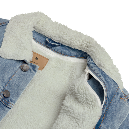 Enigma - Women's Denim Sherpa Jacket